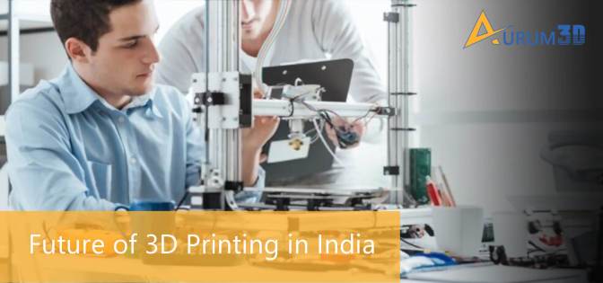 Future of 3D Printing in India