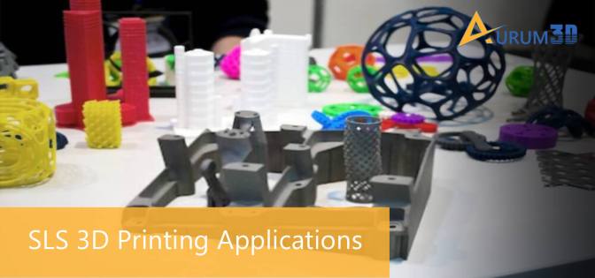 SLS 3D Printing Applications