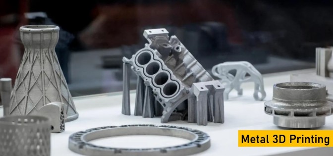 Metal 3D Printing in Bangalore